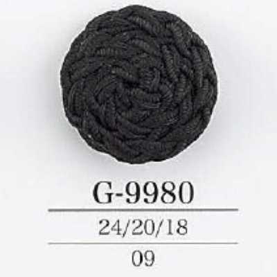 G9980 Cúc Chân Hầm Bằng Dây/nhựa Resin Nylon