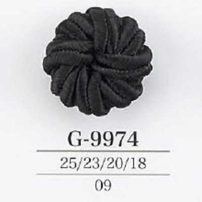 G9974 Cúc Chân ống Làm Từ Dây/nhựa Resin Nylon