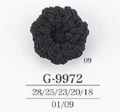 G9972 Cúc Chân ống Làm Từ Dây/nhựa Resin Nylon