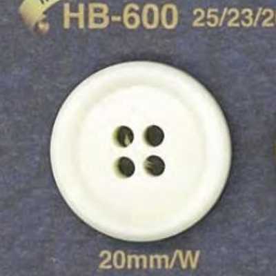 HB600 Cúc 4 Lỗ Bằng Sừng Trâu