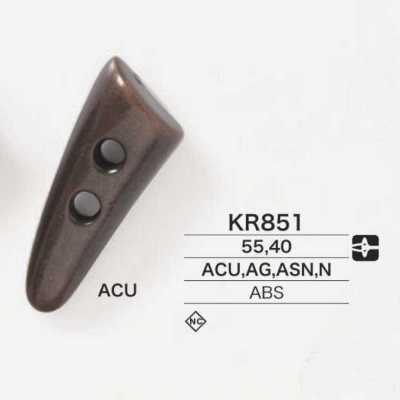 KR851 Cúc Duffle Bằng Nhựa ABS