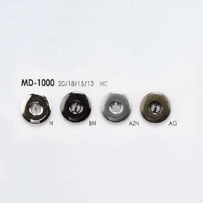 MD1000 Cúc 2 Lỗ đúc áp Lực