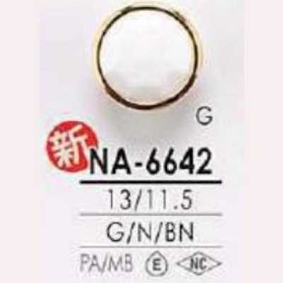 NA6642 Cúc Chân Hầm Bằng Nhựa Resin Nylon/đồng Thau