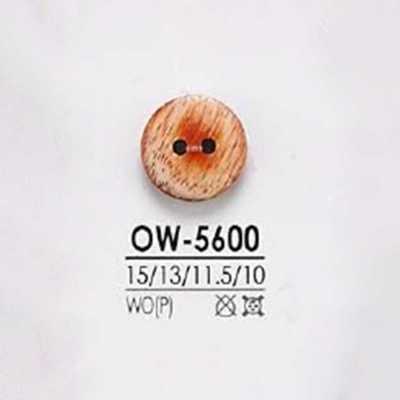 OW5600 Cúc 2 Lỗ Mặt Bằng Gỗ, Ván ép