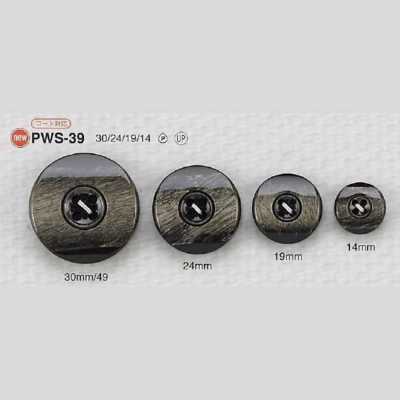 PWS39 Cúc 4 Lỗ Bằng Nhựa Resin Polyester