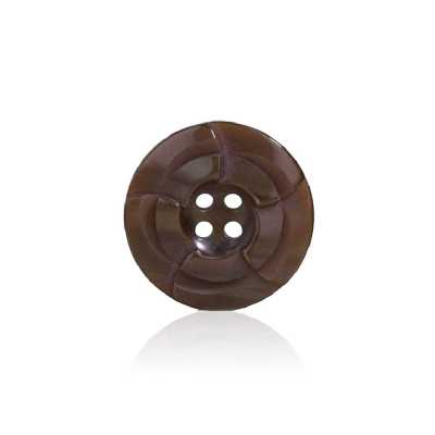 PWS37 Cúc 4 Lỗ May Xuyên Bằng Nhựa Resin Polyester