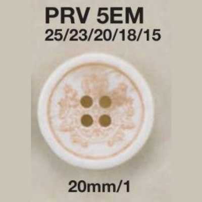 PRV5EM Cúc 4 Lỗ Mặt Bằng Nhựa Resin Urê