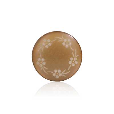 RVS6818 Cúc Chân ống Bằng Nhựa Resin Polyester