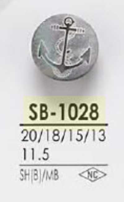 SB1028 Cúc Chân Khoen Tròn Bằng Ngọc Trai đen/đồng Thau
