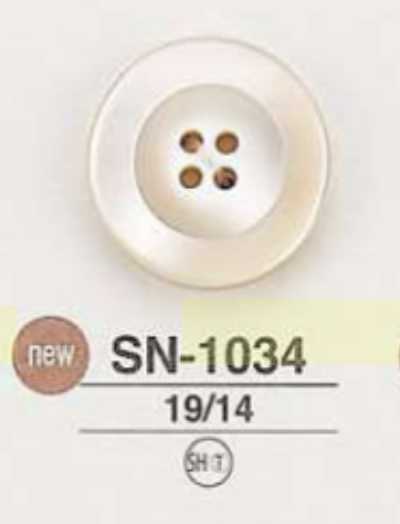 SN1034 Cúc 4 Lỗ Làm Từ Vỏ Trai Takase