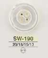 SW190 Nút 4 Lỗ Bằng Xà Cừ Trắng