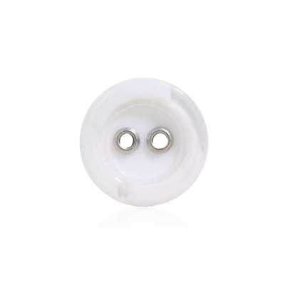 VC9782 Cúc 2 Lỗ Mặt Nổi Bằng đồng Thau/nhựa Resin Polyester