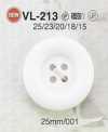 VL213 Cúc 4 Lỗ Bằng Nhựa Resin Polyester