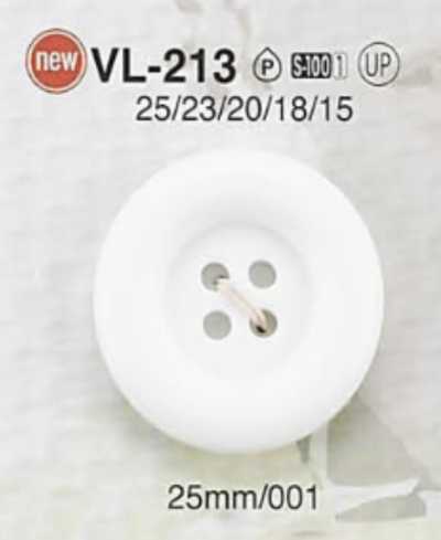 VL213 Cúc 4 Lỗ Bằng Nhựa Resin Polyester