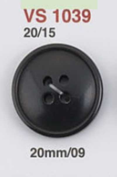 VS1039 Cúc 4 Lỗ Bằng Nhựa Polyester Resin