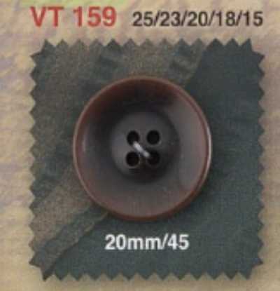 VT159 Cúc 4 Lỗ Bằng Nhựa Resin Polyester