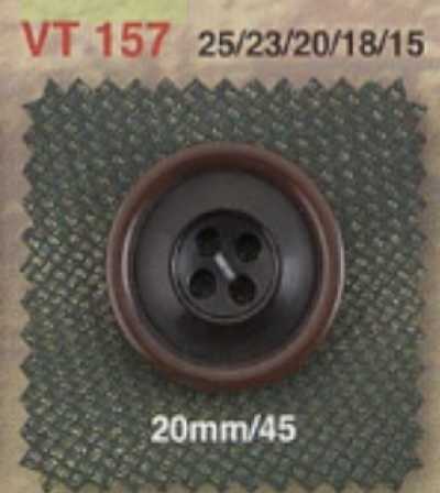 VT157 Cúc 4 Lỗ Bằng Nhựa Resin Polyester