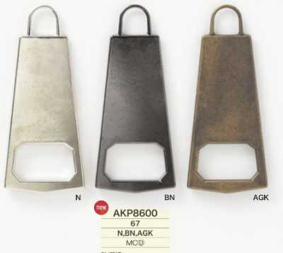 AKP8600 Đầu Dây Khóa Kéo đúc áp Lực