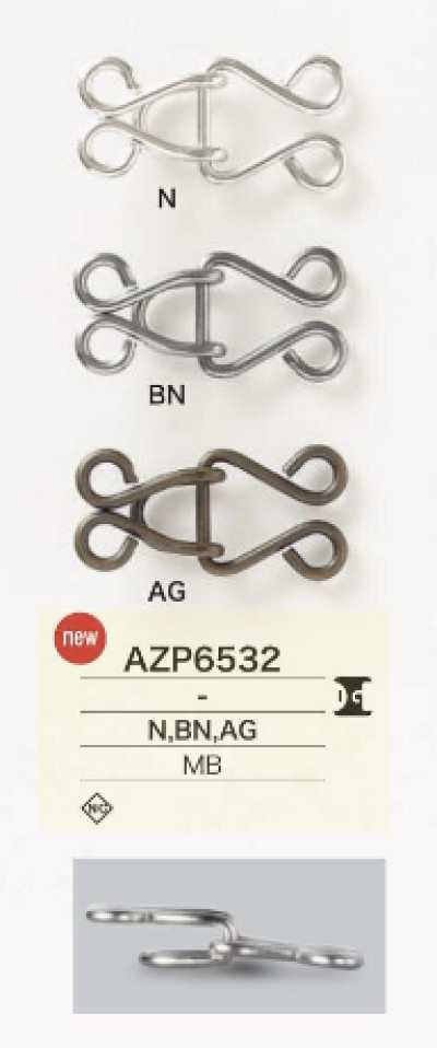 AZP6532 Móc Lò Xo Bằng đồng Thau