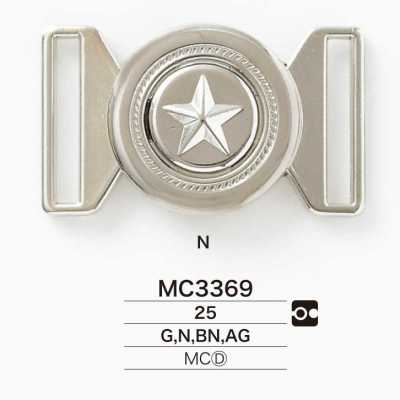 MC3369 Mặt Thắt Lưng Kiểu Lính Cứu Hỏa đúc Khuôn