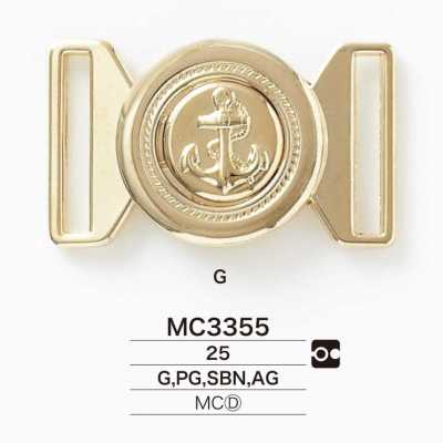 MC3355 Mặt Thắt Lưng Lính Cứu Hỏa đúc áp Lực