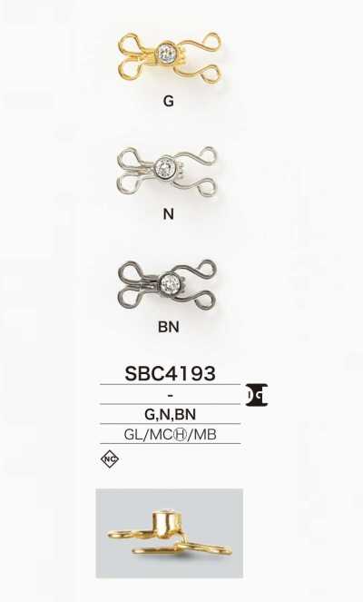 SBC4193 Móc Lò Xo Bằng Kính/đúc Cao/đồng Thau