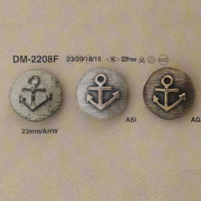 DM2208F Cúc Chân Khoen Tròn đúc Khuôn
