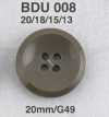 BDU008 Cúc 4 Lỗ Bằng Nhựa Resin Polyester