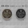 DM2236 Cúc 4 Lỗ Lộ Mặt, Làm Bằng đúc áp Lực