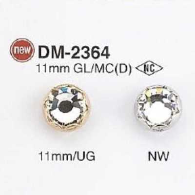 DM2364 Cúc Chân Khoen Tròn Bằng Thủy Tinh/đúc Khuôn