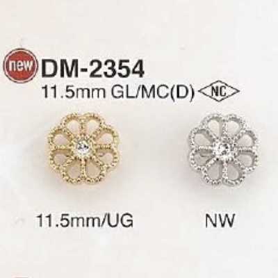 DM2354 Cúc Chân Khoen Tròn Bằng Kính/đúc áp Lực