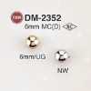 DM2352 Cúc Chân Hầm đúc