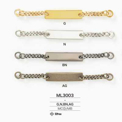 ML3003 Móc Treo Cổ áo Bằng đúc áp Lực/đồng Thau