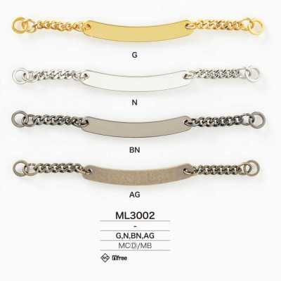 ML3002 Móc Treo Cổ áo Bằng đúc Khuôn/đồng Thau