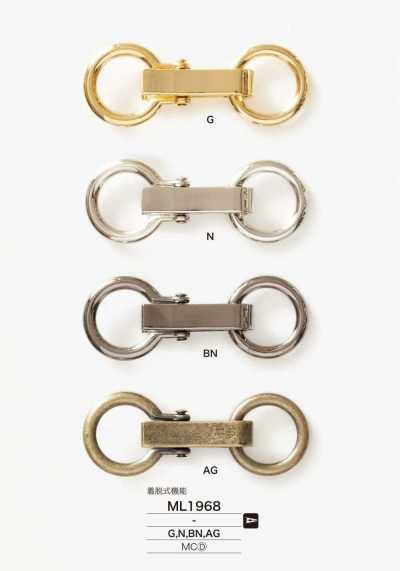 ML1968 Phụ Kiện Bit đúc áp Lực