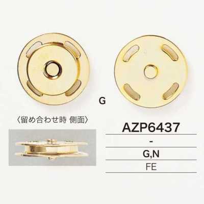 AZP6437 Cúc Bấm Bằng Sắt