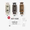 AST1028 Khóa Dây Rút Bằng Nhựa ABS/đồng Thau