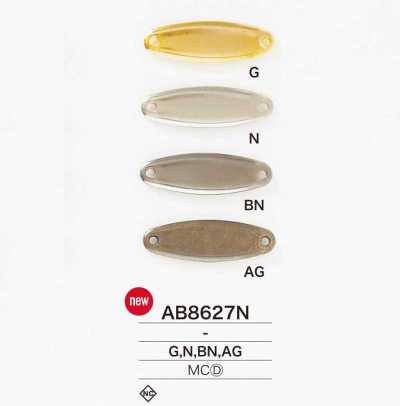 AB8627N Miếng Kim Loại May đính đúc áp Lực