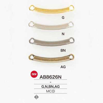 AB8626N Miếng Kim Loại May đính đúc áp Lực