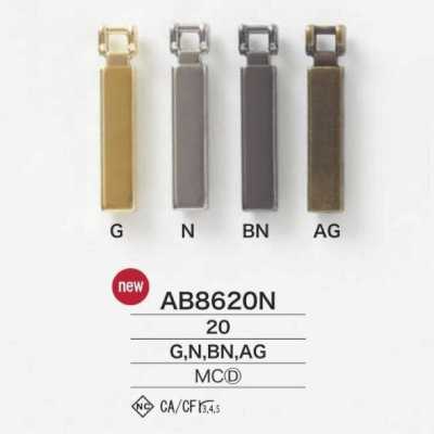 AB8620N Đầu Dây Khóa Kéo đúc