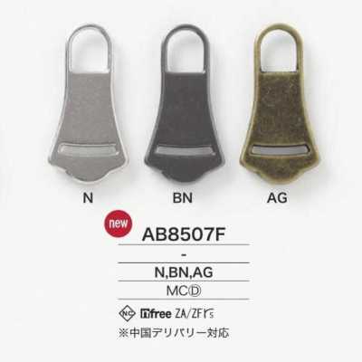AB8507F Đầu Dây Khóa Kéo đúc áp Lực