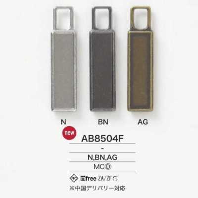AB8504F Đầu Dây Khóa Kéo Bằng đúc áp Lực