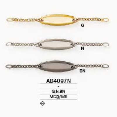 AB4097N Móc Treo Cổ áo Bằng đúc áp Lực/đồng Thau
