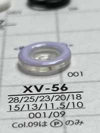 XV56 Cúc Hai Lỗ Nhựa Resin Polyester IRIS Ảnh phụ