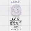 XV17 Cúc 2 Lỗ Mặt Làm Từ Nhựa Resin Polyester