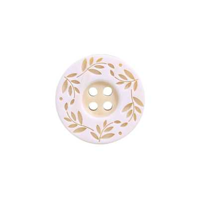 VT9974 Cúc 4 Lỗ Mặt Bằng Nhựa Resin Polyester
