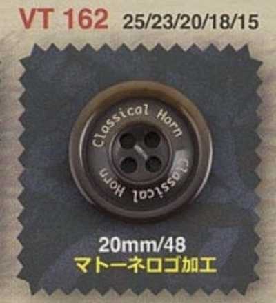 VT162 Cúc 4 Lỗ Bằng Nhựa Resin Polyester