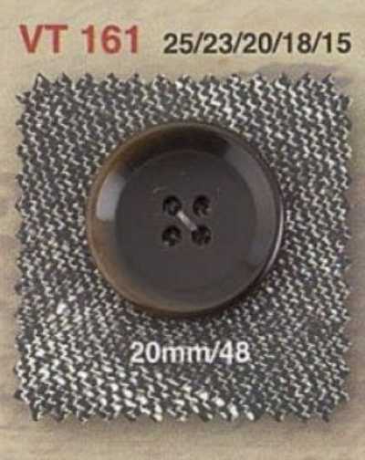 VT161 Cúc 4 Lỗ Bằng Nhựa Resin Polyester