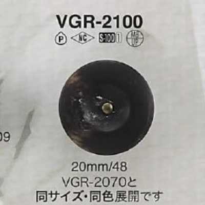 VGR2100 Cúc Chân Khoen Tròn Bằng đồng Thau/nhựa Resin