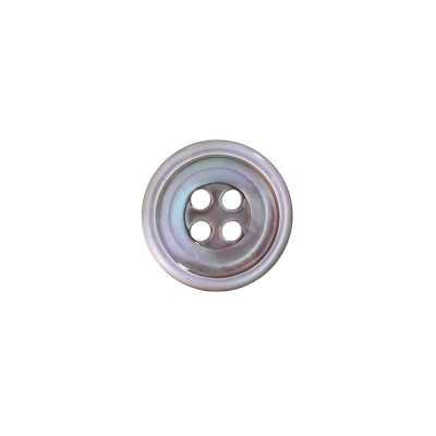 USB1015 Nút 4 Lỗ May Xuyên Làm Từ Ngọc Trai đen